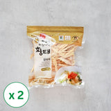 [대륭] 황금빛 하늘내린 황태채  100g x 2
