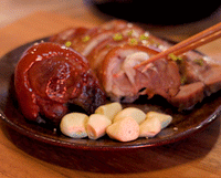 [W仅] 栅栏 [无骨骨头] 奢华毛发 (0.8磅 - 1.2磅) X 2包 (套装)