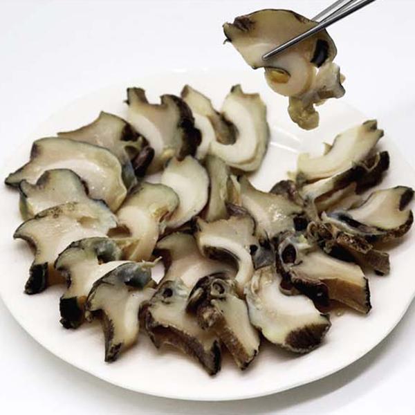 Steamed Wild Top Shell 100g
