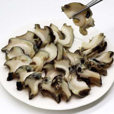 Steamed Wild Top Shell 100g
