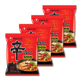 Shin Ramen Multi Pack 120g x 4 (set)