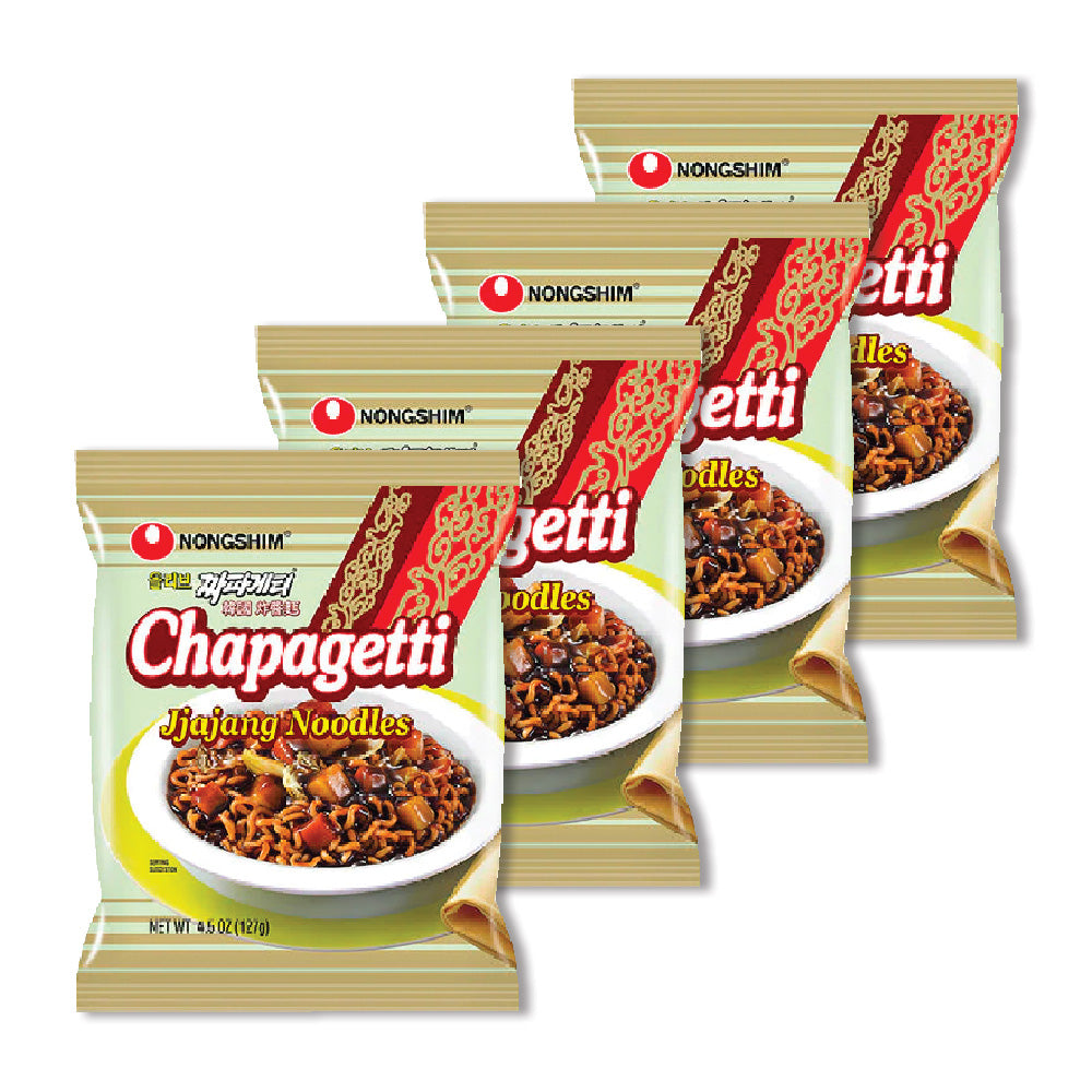Multi -Pack of chapaghetti (127g x 4packs)