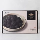 [Maumiga] Black Sesame Rice Cake 480g x 2pkㅣ*Free* [Maumiga] Anko Rice Cake 500g x 1pk
