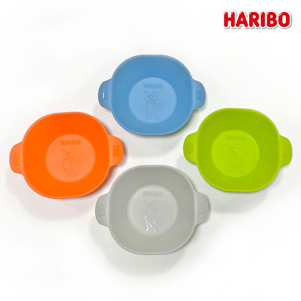 [K Direct Delivery] HARIBO Big Kid Set (Chopsticks S + Spoon & Fork + Cereal Bowl 4P) Select Option