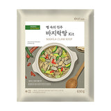 [LF푸드] 모노키친 뻘 속의 진주 바지락탕 KIT 630g x 2팩