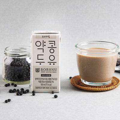 [Bobsnu] Original Soy Milk (190ml x 16 pack)