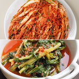 [Korea Direct Delivery D] Yeoncheon Mi-geum-chi Bossam Kimchi 2kg + Radish Kimchi 2kg + Young Radish Water Kimchi 1kg