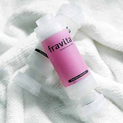 [Fravita] Premium Shower Filter Pink Cherry Blossom 160g