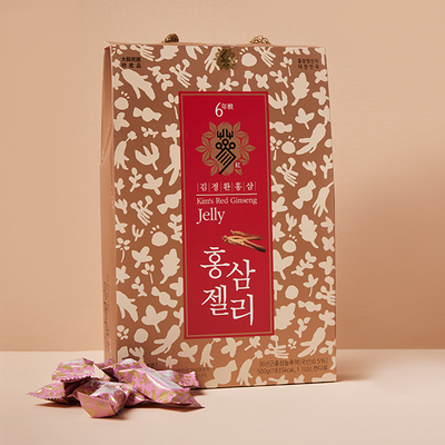 Red ginseng jelly 500g x 10 box _ Free shipping (Set)