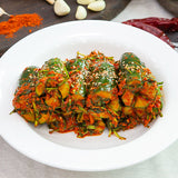 [한국직배송 C] 빛고을 전라도식 총각무 동치미 2kg + 오이소박이 2kg