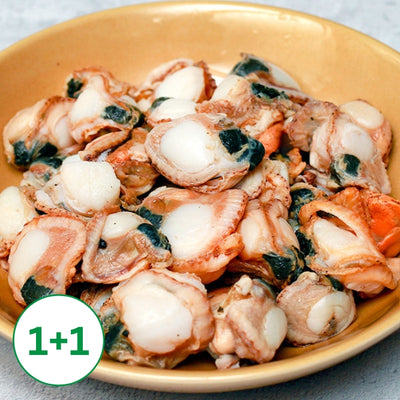 [1+1] Steamed Scallop Meat 200g