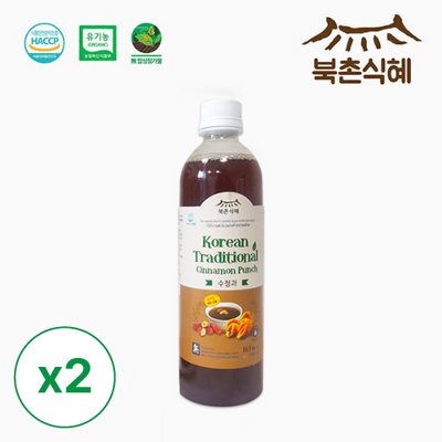 韩国传统肉桂饮料 500毫升 x 2 (套装)