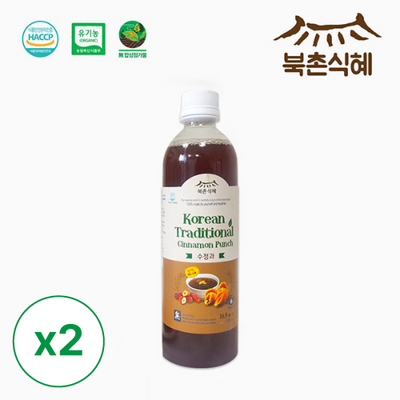 [Yeongju Farmers] Korean Traditional Cinnamon Punch 500ml