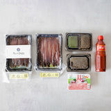 [Korea Direct Delivery A] Pohang Jukdo Market Half-Dried Pacific Saury + Kelp, Red Pepper Paste Set