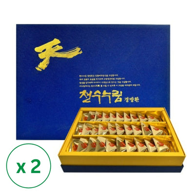 Premium Ginseng and Rehmannia Root Extract 60 Pills x 2box