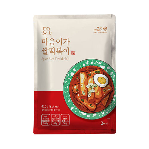 [사옹원] 더 바삭한 매콤오징어튀김 350g + [마음이가] 쌀 떡볶이 410g (묶음)