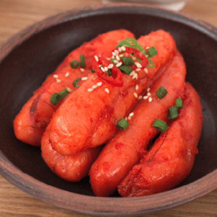 [Donghwa Food] Omani White Pollack Roe 500gㅣ*Free* [Donghwa Food] Omani Pollack Roe 500g