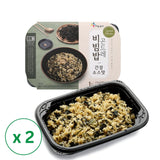 [하늘농가] 곤드레비빔밥 (간장소스 맛) 215g x 2팩 (묶음)