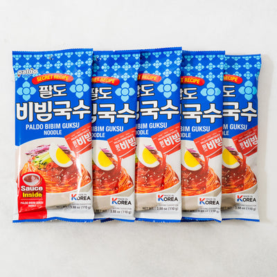 Paldo Bibim Guksu Noodle 110g x 5 (Set)