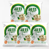 GomPyo Jumbo Dumpling (1pc) 120g x 5 Pack (Set)
