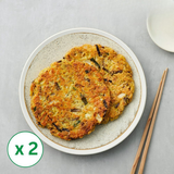 [청담동 피양옥] 이북식 녹두전 400g x 2팩 (묶음)