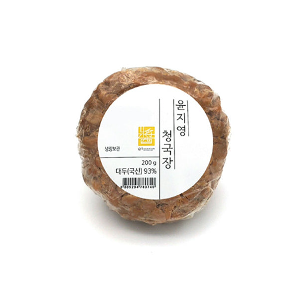 [1+1] [알알이푸드] 윤지영 청국장 200g
