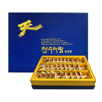 Premium Korean Red Ginseng Pill-Value Pack 5g x 60 Pills