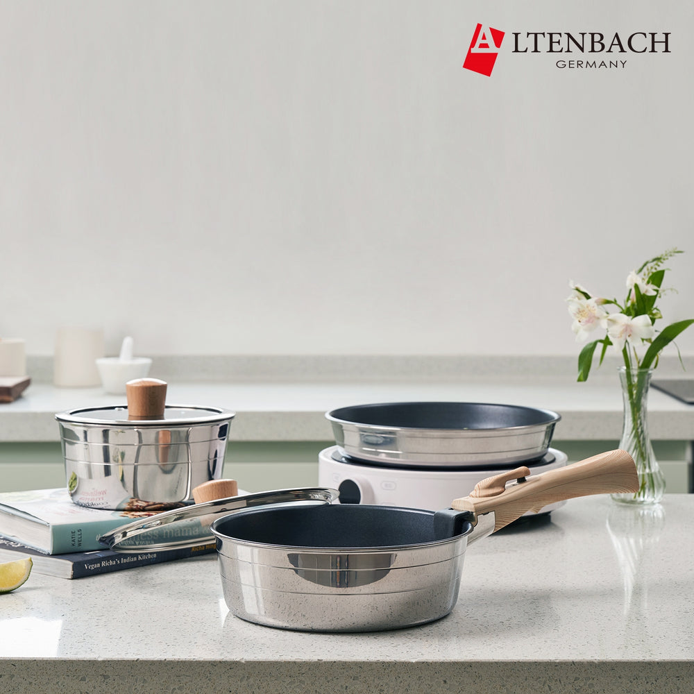 [한국직배송 F] 알텐바흐 파인스텐 팬팟 세트 6P