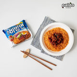 Paldo Bibimmen (Spicy Cold Noodle) 130g x 5