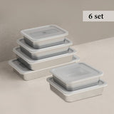 [Korea Direct Delivery C] Altenbach Stainless Steel Tray with Rack (Set of 6)