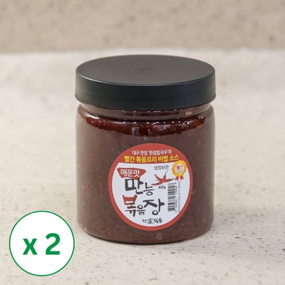 Daegu Spicy stir-fried sauce 400g x 2 (Set)