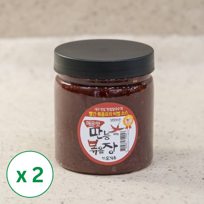 Daegu Spicy stir-fried sauce 400g x 2