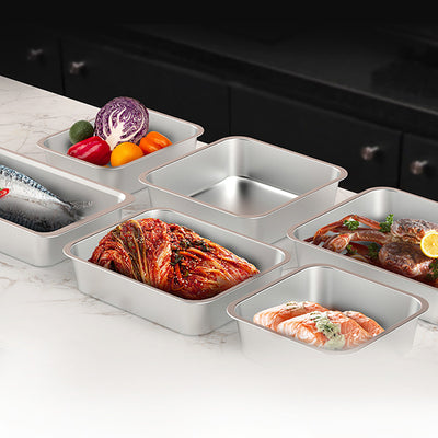 Altenbach Stainless Steel Tray with Rack (4P/ 6P)_Korea Direct Delivery A