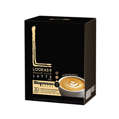 Instant Coffee - Lookas 9 Latte (30ea)