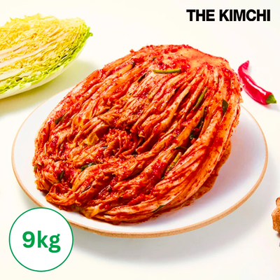 [Scheduled to ship on 10/9] Hong Jin -kyung The Kimchi Cabbage Kimchi 3kg x 3 Pack