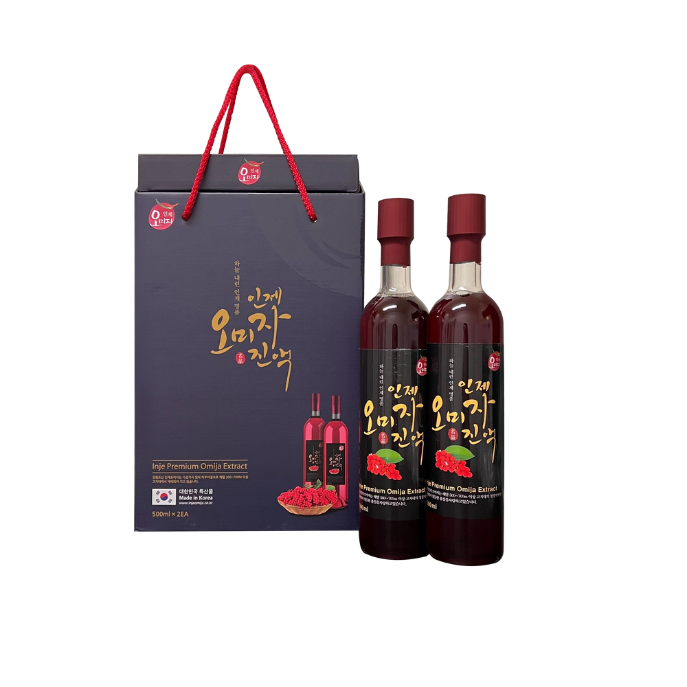 [ODK x WOOLTARI] Premium Schisandra Colossus (500ml x 2 bottles) x 2 box_ Free shipping (Set)