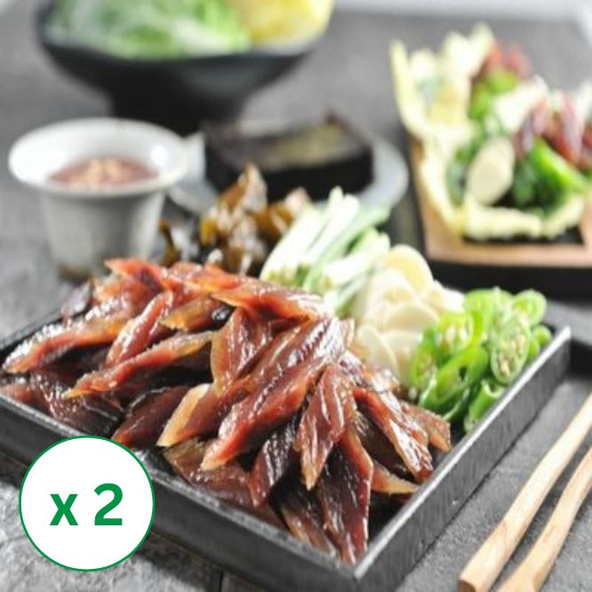 Pohang Half-Dried Pacific Saury | Wooltari
