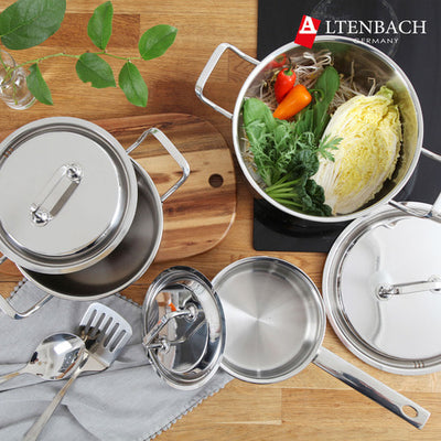 Altenbach Sinfonia Stainless Steel Pot (4P)_Korea Direct Delivery D