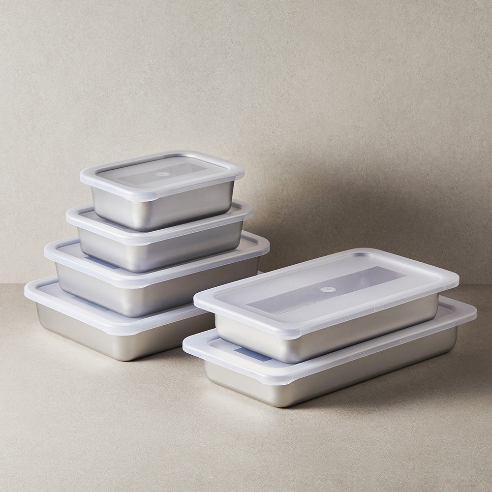 [韩国直接配送C] Altenbach不锈钢托盘及架子（6件套）