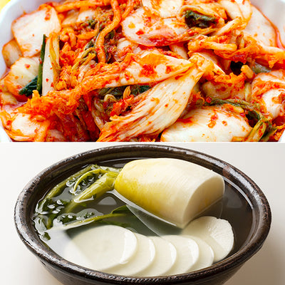 [Korea Direct Delivery D] Hwang Jindam Winter Fresh Kimchi 2kg + Cucumber Kimchi 2kg + Dongchimi 1kg
