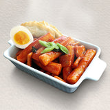 [사옹원] 더 바삭한 매콤오징어튀김 350g + [마음이가] 쌀 떡볶이 410g (묶음)
