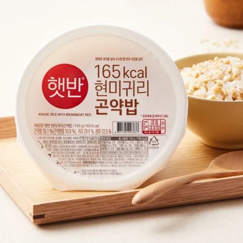 [CJ Foods] 햇반 현미귀리 곤약밥 150g