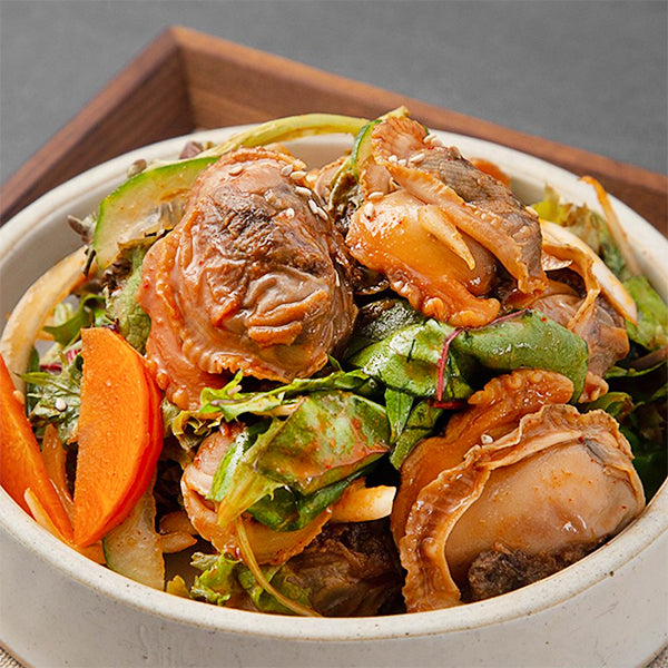 Steamed Scallop Meat 200g x 2packs + Steamed Arkshell Meat 240g x 2packs
