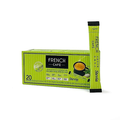 Instant Coffee - French cafe Stevia (10.3g x 20 pack)