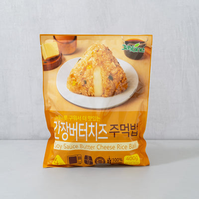 [Jayone] Soy Sauce Butter Cheese Rice Ball 400g
