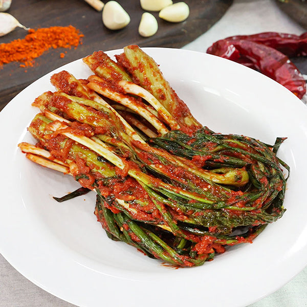 [한국직배송 D] 빛고을 전라도식 총각무 동치미 2kg + 갓파김치 2kg