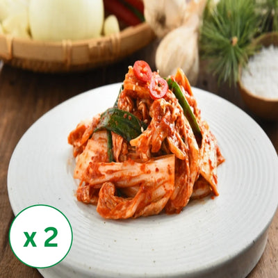 Fresh Cabbage Kimchi 425g x 2packs (set)