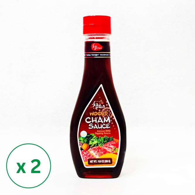 BBQ Dipping Sauce 300g x 2 Bottle (Set)