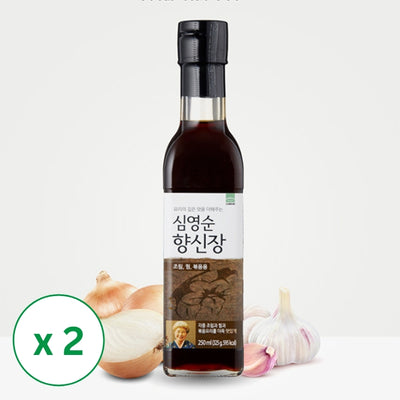 Shim's Soy Sauce 243ml x 2 (set)