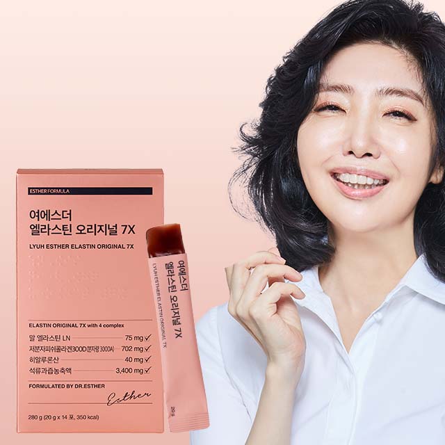 Esther Formula Elastin DNA 7X Jelly 2+2 (4 Boxes)_ Korea Direct Delivery C